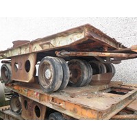 heavy goods carriage, MAFI, 2500 mm x 1800 mm, for 16 t
